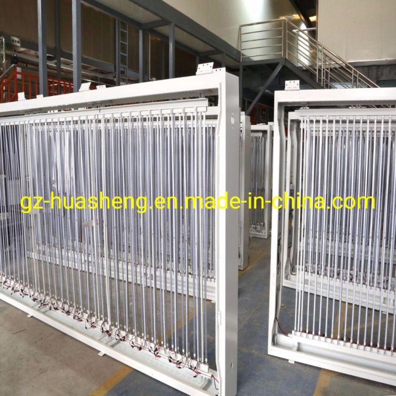 Stainless Steel Bus Stop Shelter (HS-BS-A003)