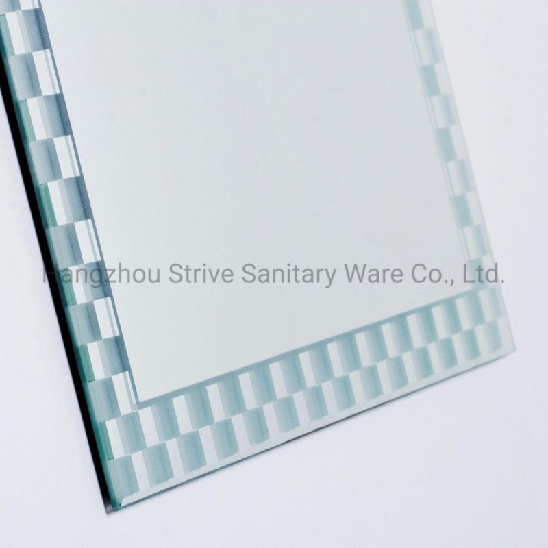 Silver Modern Bathroom Mirror Factory Wholesale LED Bathroom Glass Mirror 31.5 X 23.5"