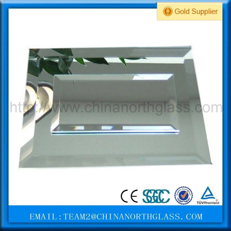 Best Quality and Low Price 3/4/5/6mm Silver Mirror Glass Wholesale