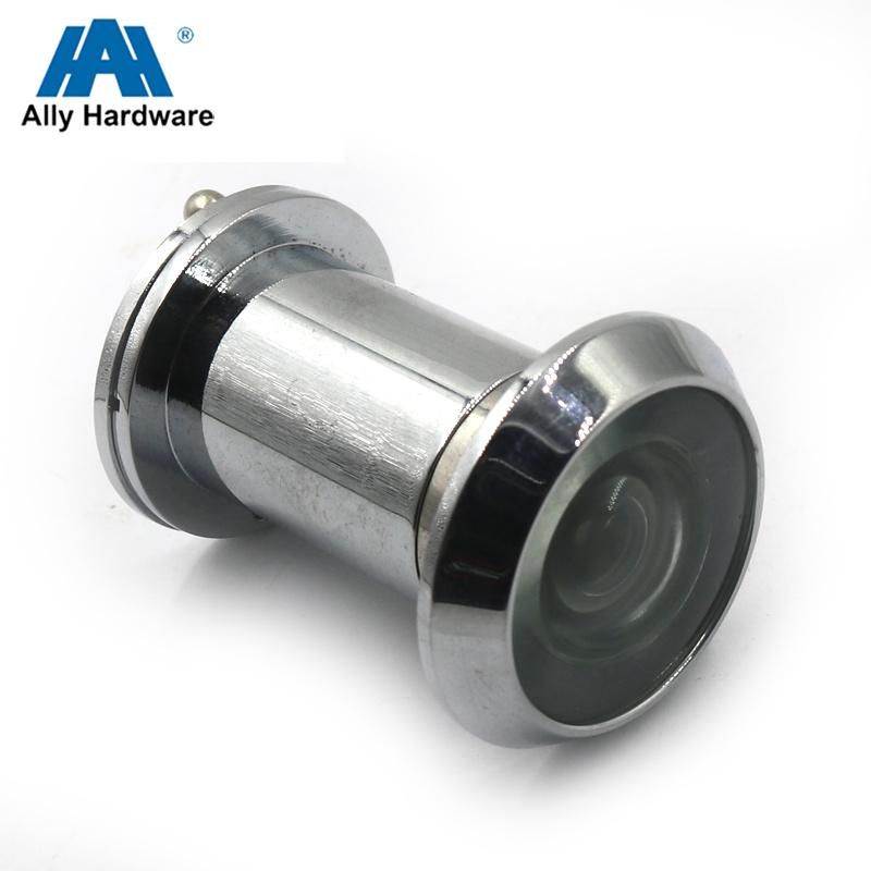 200 Degree Peephole Glass Lens Brass Brass Door Viewer