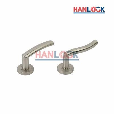 China Supplier Stainless Steel Slide Bathroom Interior Glass Door Handle