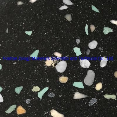 Artificial Stone Big Slab Factory White Terrazzo for Sale for Hotel Apartment Hospital Floor and Wall Decor