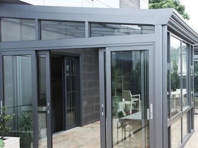 Aluminum Profile for Outdoor Modern Design Aluminium Glass House Sun Room