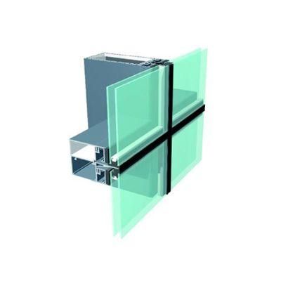 High Quality Office/Home Cheap Interior Glass Partition Aluminium Frame Glazed Partitions Wall Waterproof Glass Wall