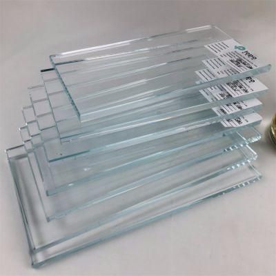 3mm-22mm Wholesale Low Iron Super White Float Glass (PG-TP)
