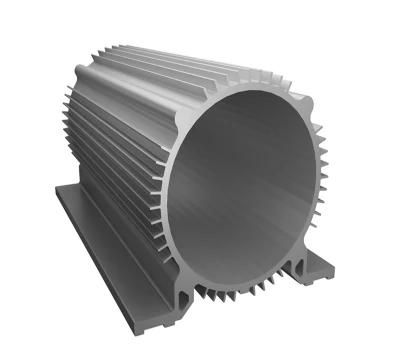 Custom Extrusion Aluminum Industrial Profile for Motor Casing