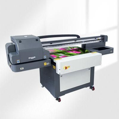 Ntek UV LED Printer Dx5 Flatbed 6090 Printing Machine