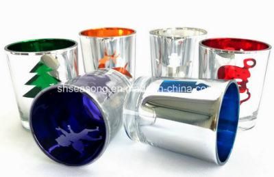 Glass Holder / Candle Jar / Glass Cup for Candle (SS1310-2)