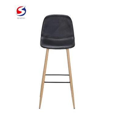 China Wholesale Modern Design Office Metal Bar Dining and Ergonomic Modern Office Chair Bar Chair