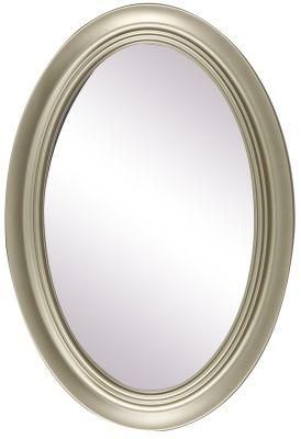 PS PU PP ABS Home Decor Wall Bathroom Oval Frame Mirror