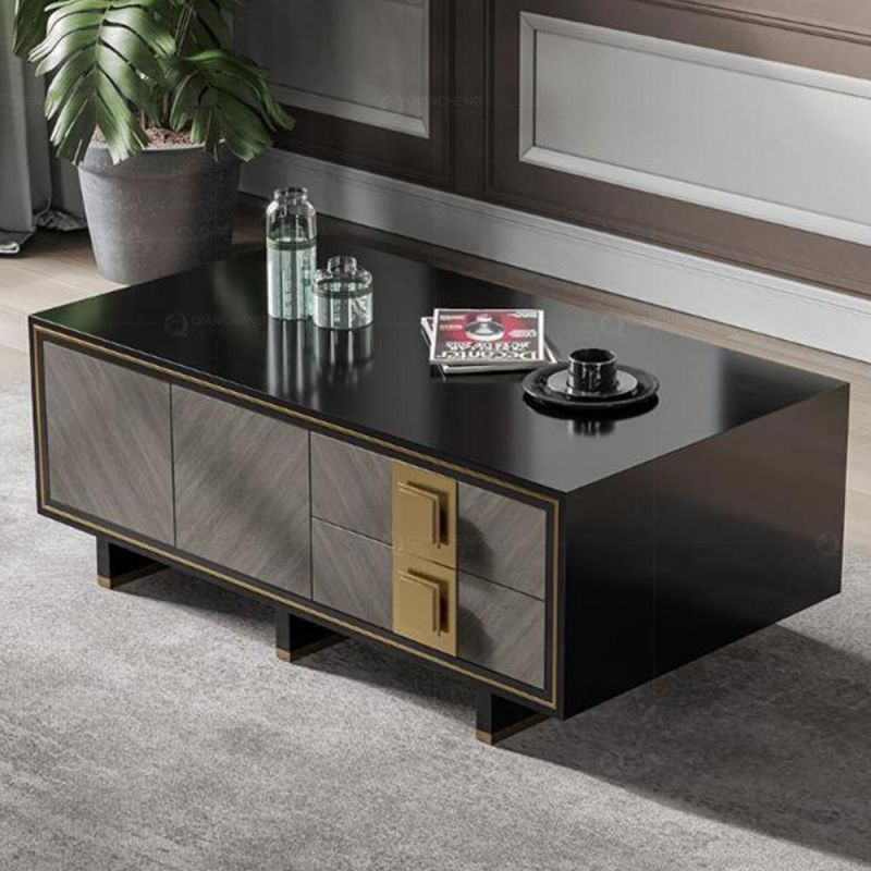 Storage Coffee Table Modern Used Wood Cabinet Table