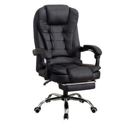 Office Furniture Boss Swivel Chair Adjustable Executive PU Leather Chair Office Conference Chair for Meeting