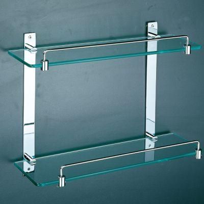 High Quality Hot Selling Fashion Double Glass Rack (YS18)