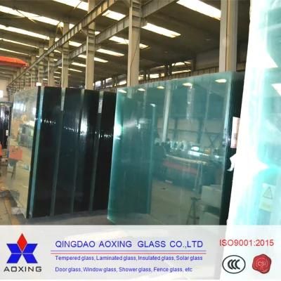 Customizable ISO9001, CCC, Ce Certification of Transparent Float Glass for Windows