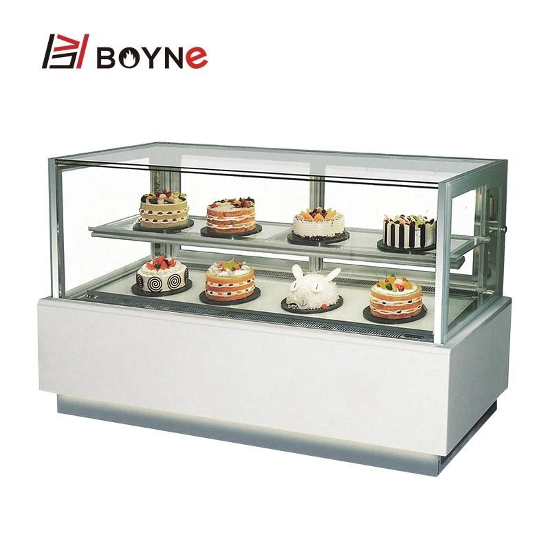 Bread Shop Hotel Coffee Catering Cake Display Cabinet