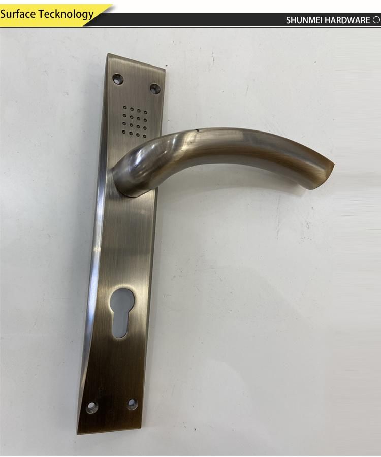 Modern Style Lever Door Handle for Room Wooden Door