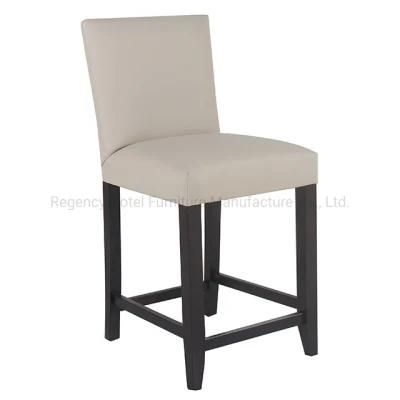 Customized Wooden Furniture Bar Furniture Bar Chair Bar Stool for Five Star Hotel Use