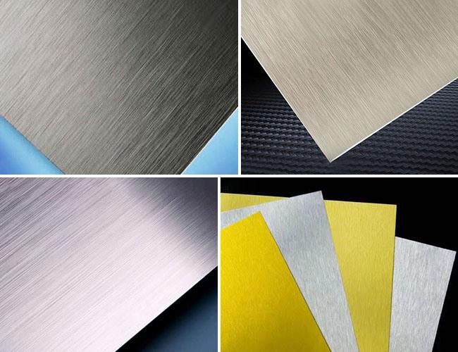 PE And PVDF Color Coated Painted Aluminum Sheet Alloy 1100 3003 5052