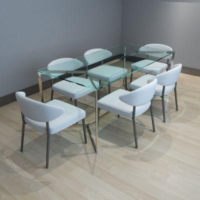 Carlo Magno Dining Table and Dining Chairs (433)