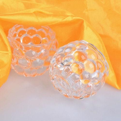 Cheap Wedding Glass Tealight Candle Holder Favors for Home Decoration & Gifts