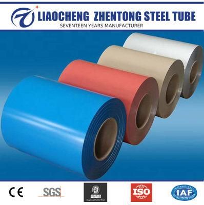 Color Coated Aluminum Coil Fluorocarbon Polyester Color Coated Alloy Color Coated Coil
