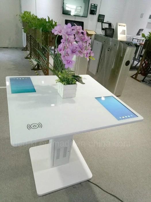 Dedi 42 Inch Touch Coffee Table for Electronic I3 I5 I7 System Menu Restaurant /Interactive Multitouch Touch Table