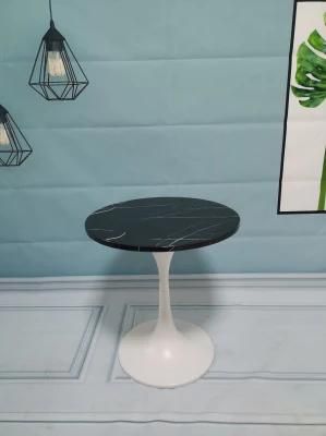 Dining Room Furniture Side Table Coffee Desk Marble Top Dining Table Living Room Furniture