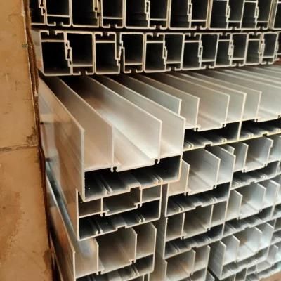 Door and Window Aluminium Alloy Profile Powder Coated