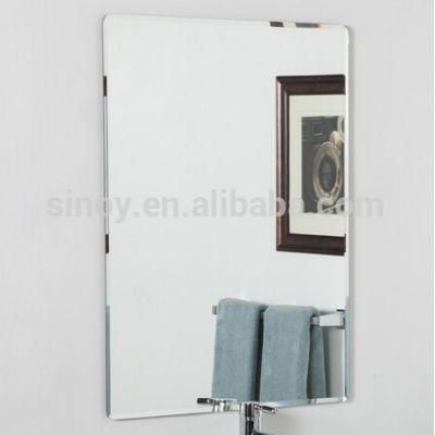 Waterproof Silver Coated Mirror, Silver Coated Float Glass Mirror