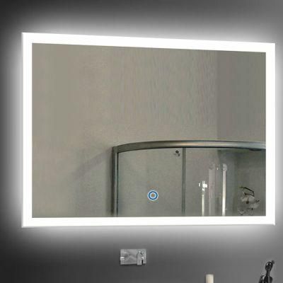 Bathroom LED Mirror Home Vanity Bathroom Backlit Illuminated LED Mirror with Defogger