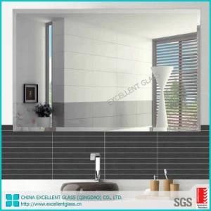 Thickness 4mm/5mm/6mm Silver Mirror for Bathroom, Furniture