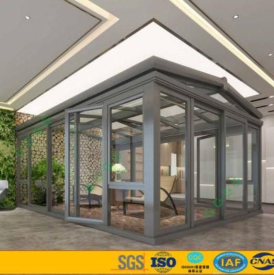 Fashion Style Comfortable Aluminum Green House Sunroom Aluminium Alloy Architectural Profile