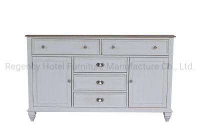 Wholesale Wood Furniture Hotel Bedroom Furniture TV Cabinet for Hotel Room Use