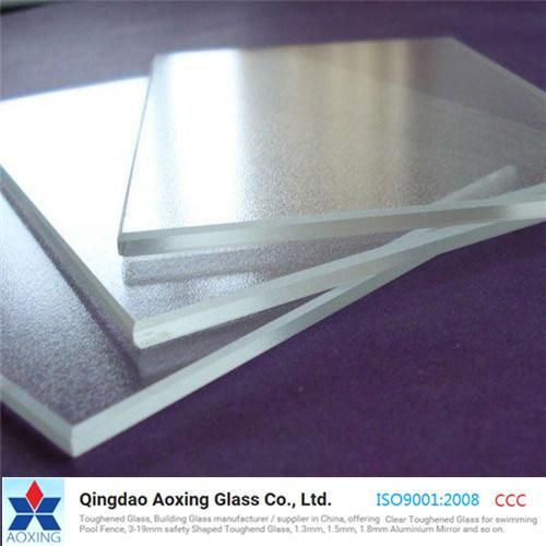 Durable Crystal Ultra-White Tempered Ultra-Clear Glass