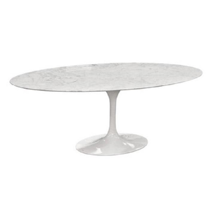 Tulip Table Oval Shape Dining Table
