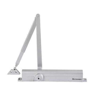 Heavy Duty Adjustable Overhead Hydraulic Pivot Aluminum Glass and Wooden Door Closer