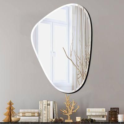 ODM Hotel Wholesale Bathroom Furniture High Standard Durable Home Decoration Beveled Mirror