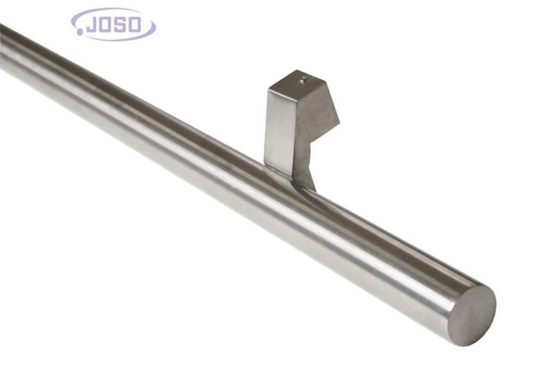 Glass Door Furniture Hardware Stainless Steel Door Accessories Cc 800 Customized Satin Finish Glass Door Handle T Bar Handle