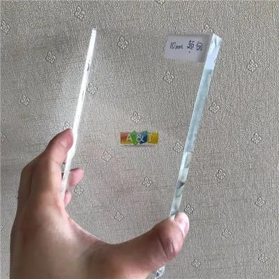 10mm Ultra Clear Glass/Low Iron Glass/Extra Clear Glass