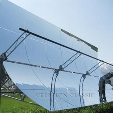 3.2mm High Transmittance Solar Tempered Glass Low Iron Solar Glass 1000*2000