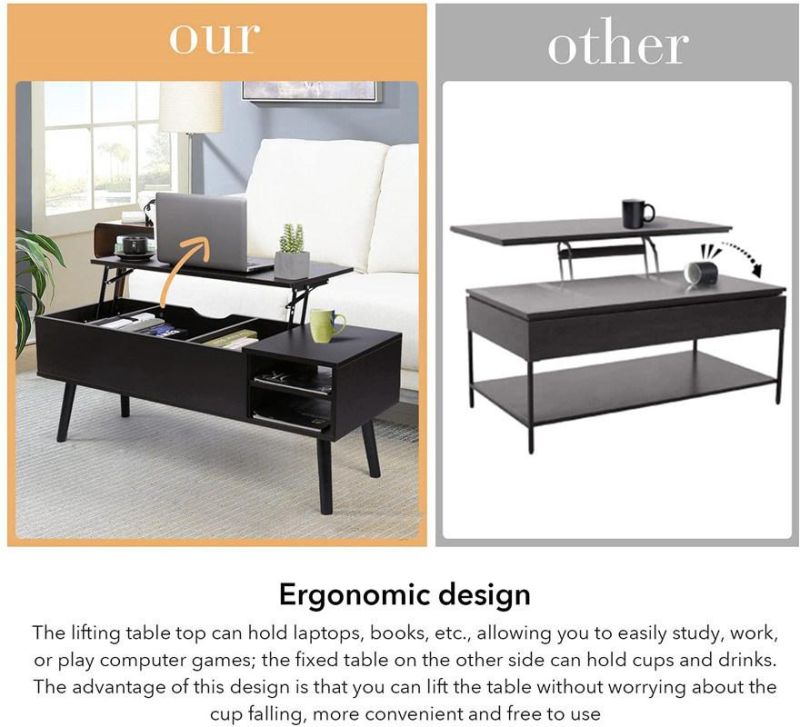 Adjustable Coffee Table
