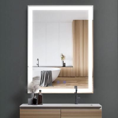 China LED Mirror for Bathroom with Lights ED Vanity Backlit Wall Mounted Mirrors