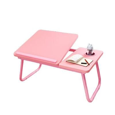 High Quality Portable Folding Laptop Table Lazy Lap Desk Foldable Laptop Tables Laptop Desks on Bed Sofa