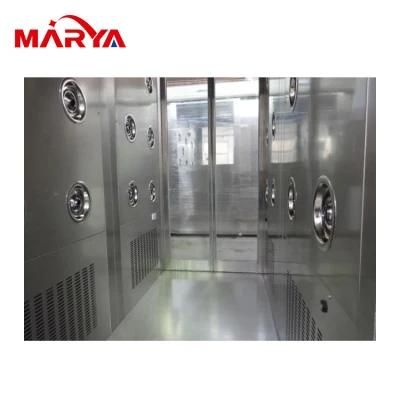 Marya Precision Electronic Industry Export Wooden Case Stainless Steel Air Shower with CE