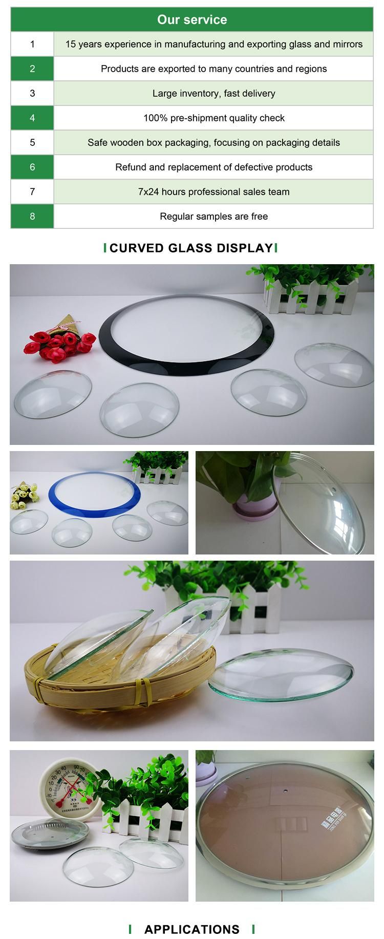 1.8mm 2.0mm Clear Sheet Glass Thin Aluminum Mirror