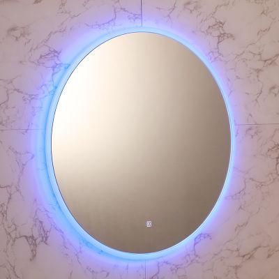 Mirror, Hotel Makeup Fogless Jh Glass LED Light Bathroom Mirror
