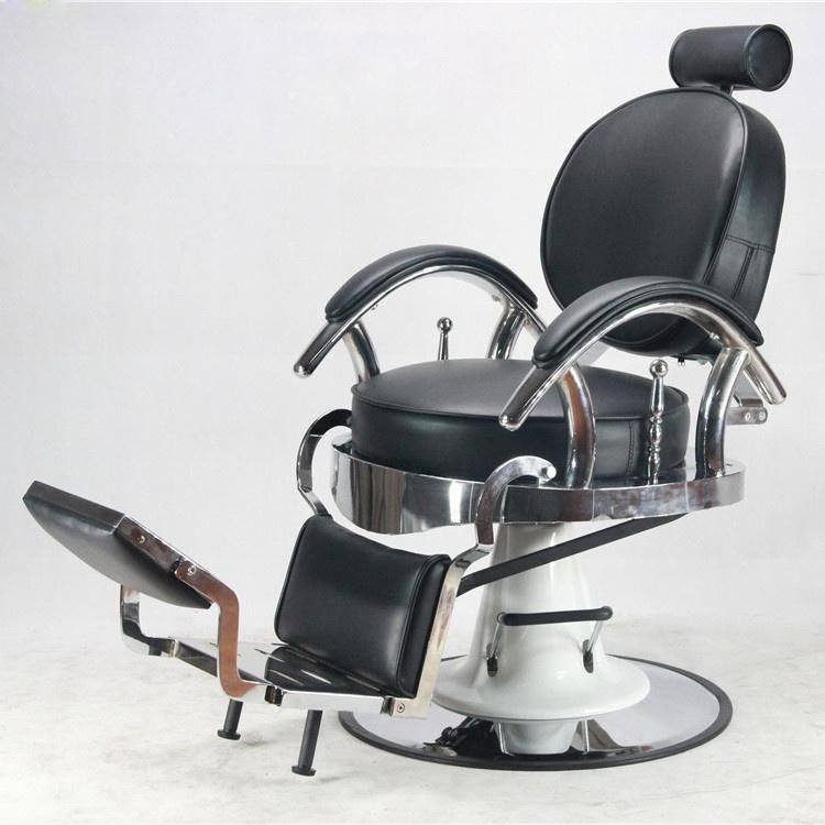 Hl- 9270 2021 Salon Barber Chair for Man or Woman with Stainless Steel Armrest and Aluminum Pedal