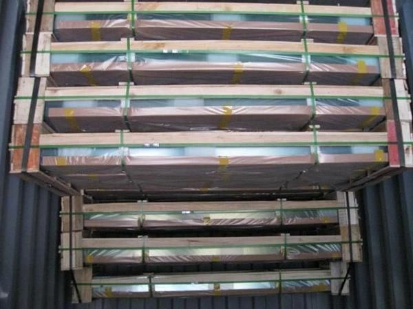 Clear Glass Louver Glass with Polished Surface and Good Edge Drill