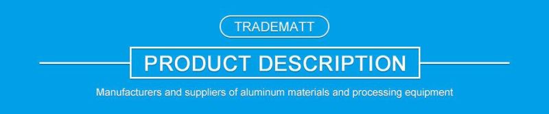 6082 Thin Aluminum Sheet Aluminium Raw Material Price