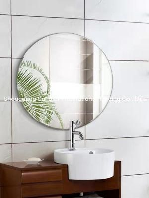 Bathroom Mirror Customized High Quality Low Price Mirror for Home Decoration 2021 Top Sale New Sliver Glass